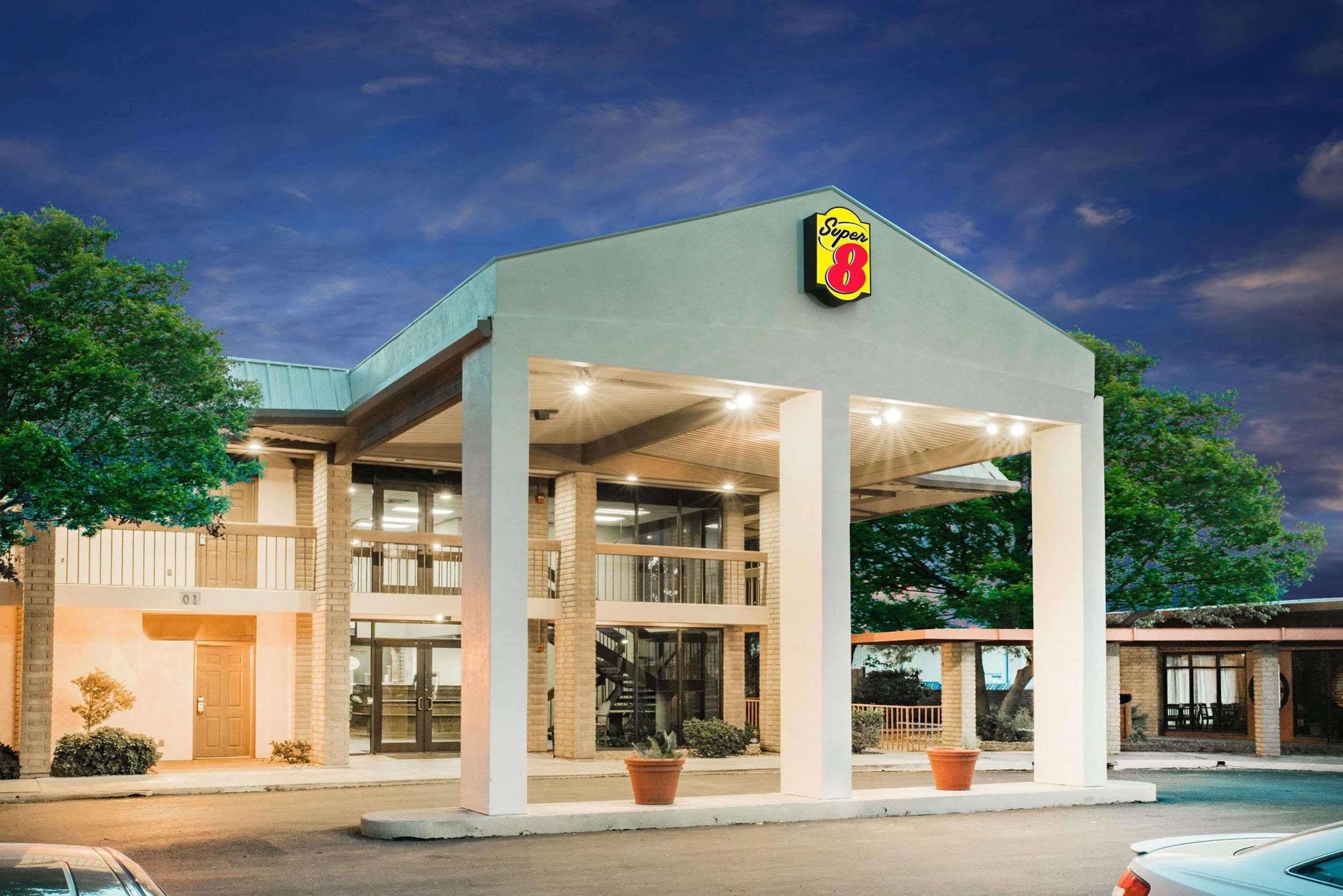 Hotel Super 8 By Wyndham Ozona Exteriér fotografie